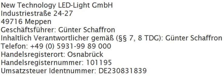 Impressum led-g9.de.ntligm.de